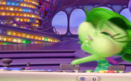 Disgust inside out GIF - Conseguir o melhor gif em GIFER