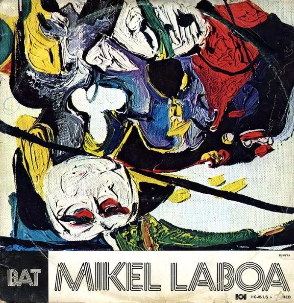 Cover art for Bat-Hiru by Mikel Laboa