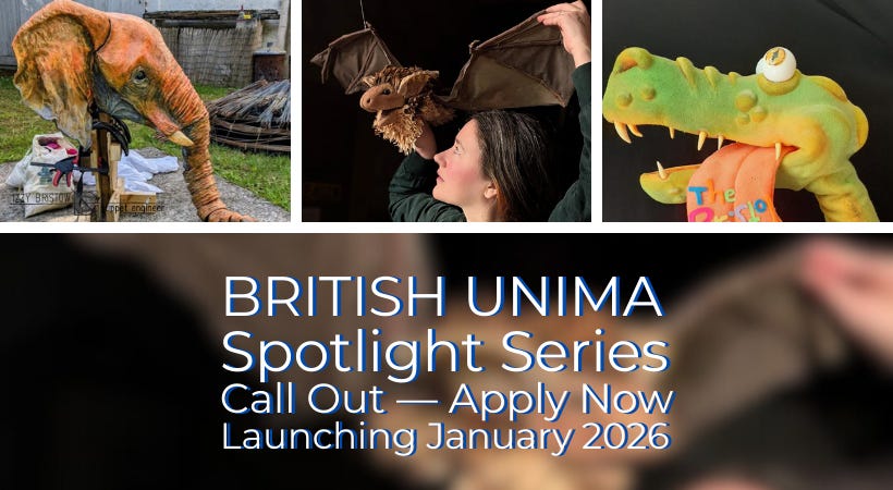 British UNIMA Member Spotlight