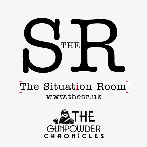 The Gunpowder Chronicles / Situation Room