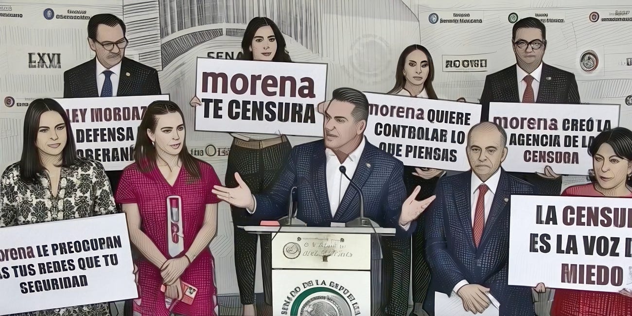 ¿Censura Digital en México? Alito Moreno Acusa a Morena de Engañar a Sheinbaum y Amenazar la Libertad de Expresión