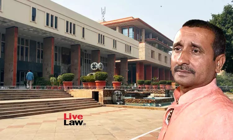 Delhi High Court Suspends Life Sentence Of Kuldeep Singh Sengar In Unnao  Rape Case