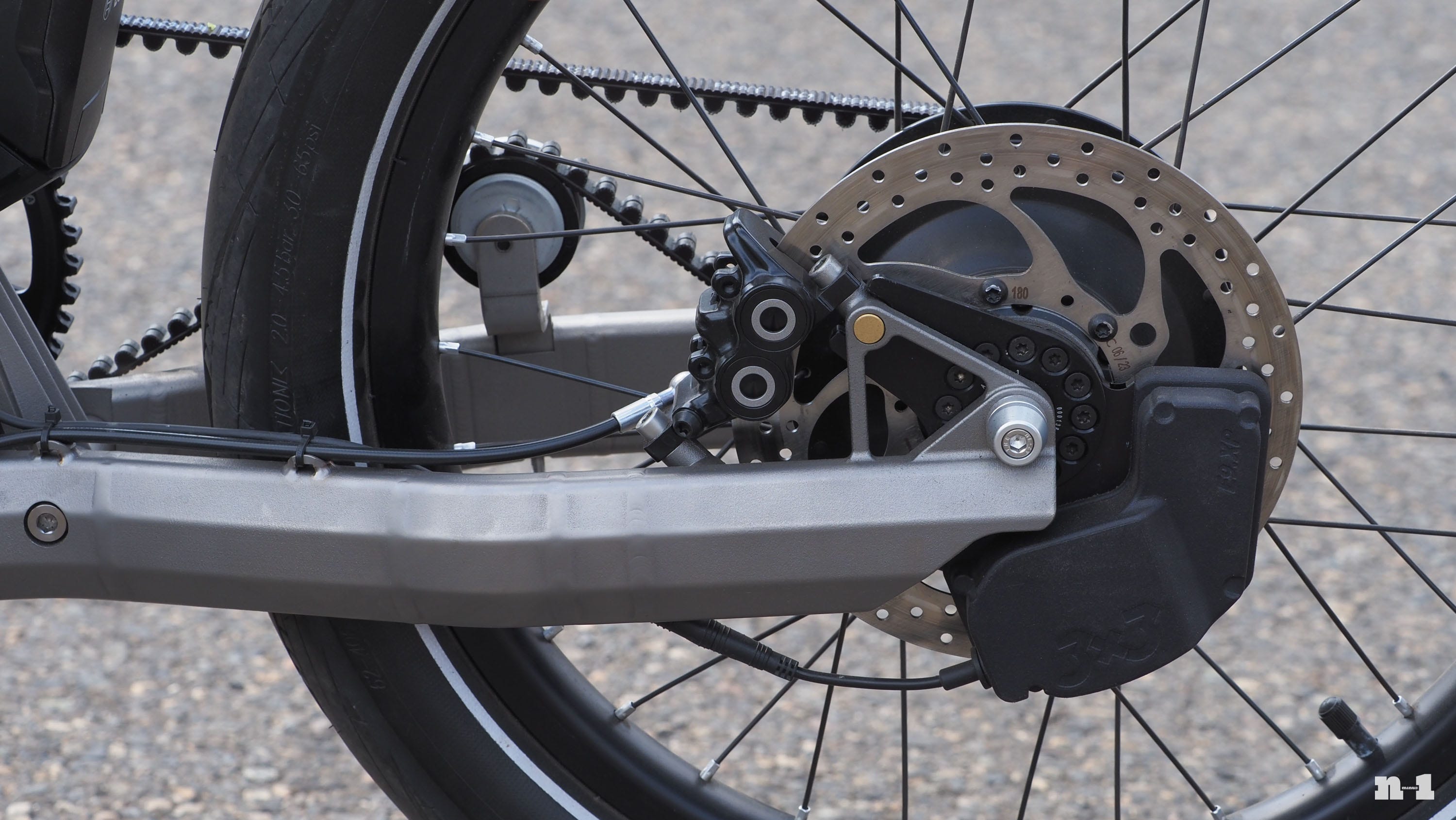 Schwift Cycles Schart rear hub