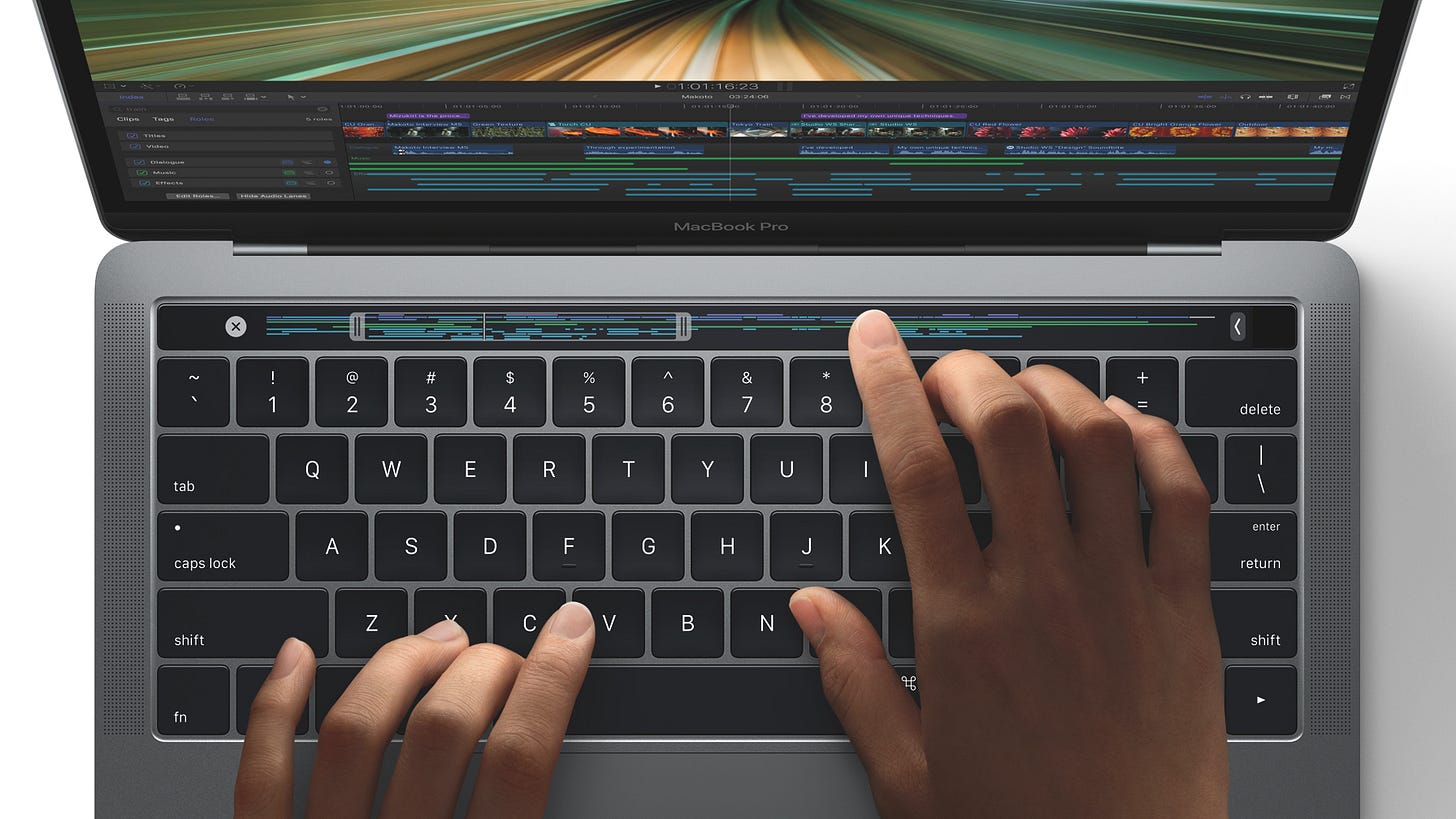 Is this controversial Apple MacBook feature finally facing the chop? | Creative Bloq Is this controversial Apple MacBook feature finally facing the chop? | Creative Bloq