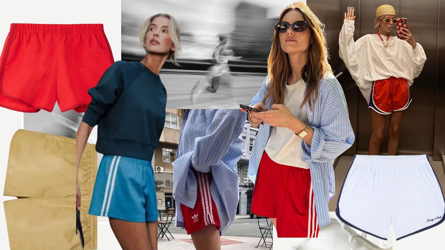 The Track Shorts Edit - by Katie Durko - Katie's Edit