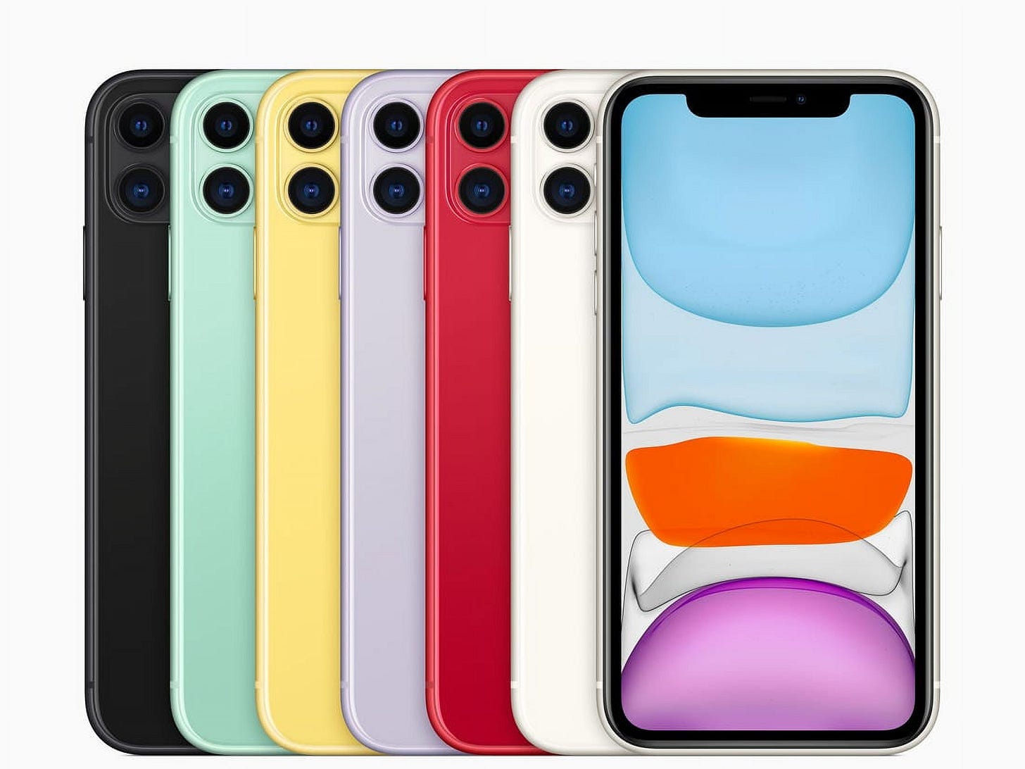 Apple iPhone 11 A2111 - 64GB Vermelho - Fábrica de Desbloqueio -