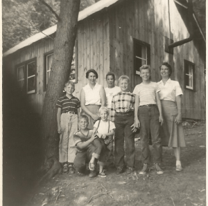 Wights&Baxters at camp