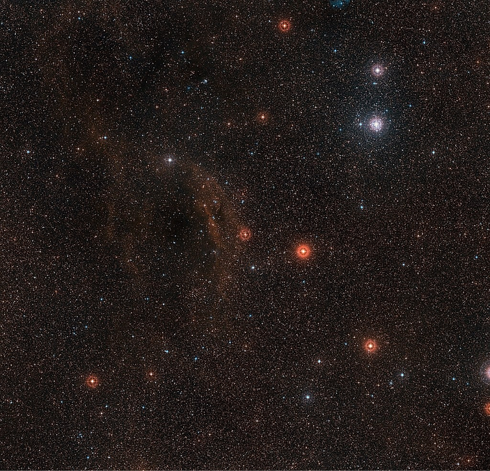 VY Canis Majoris Wide field View VY Canis Majoris Wide field View