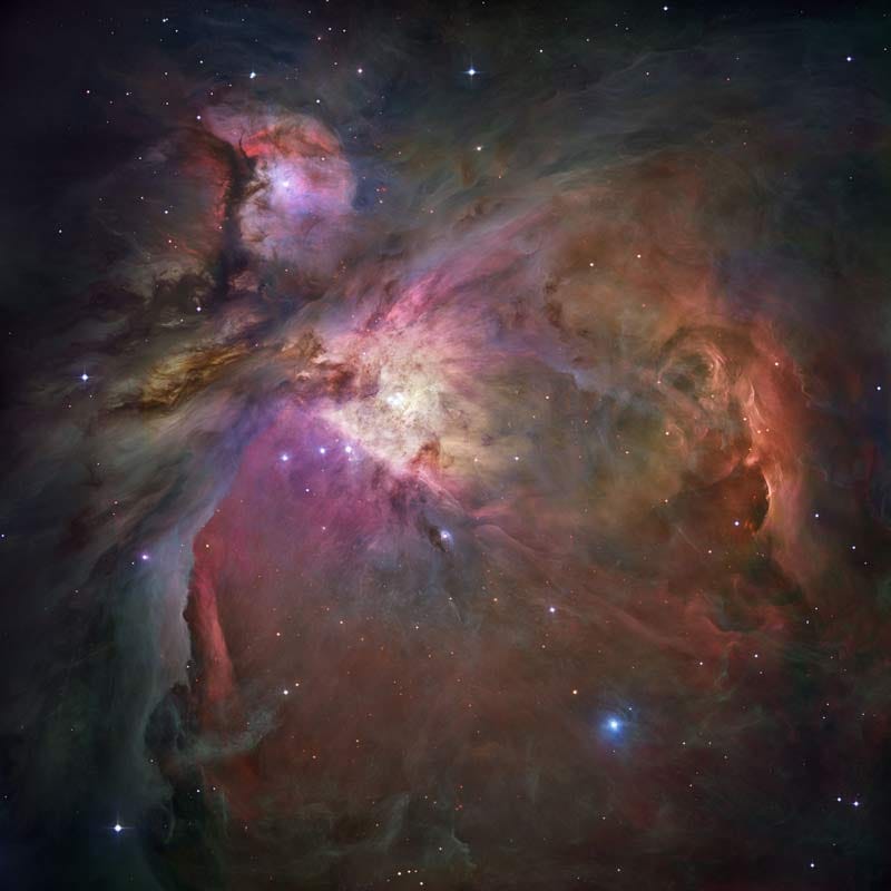 NASA, ESA, M. Robberto (Space Telescope Science Institute/ESA) and the Hubble Space Telescope Orion Treasury Project Team NASA, ESA, M. Robberto (Space Telescope Science Institute/ESA) and the Hubble Space Telescope Orion Treasury Project Team