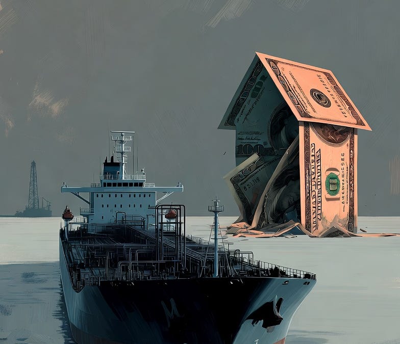 This War Could Destroy the Dollar - by Lau Vegys