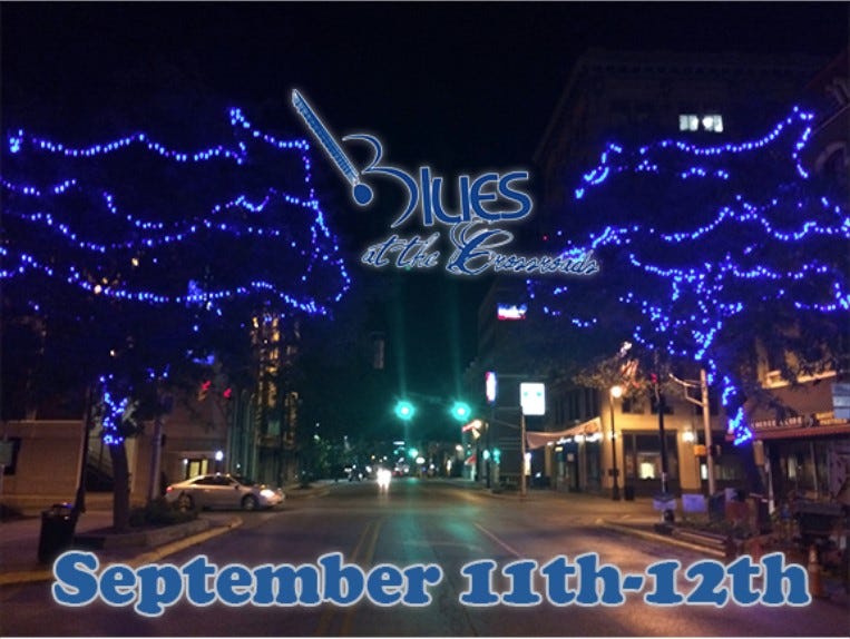 Photo provided by Blues at the Crossroads.