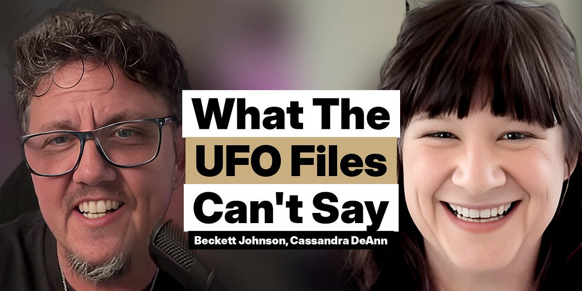 The Problem With The UFO Files No One Mentions