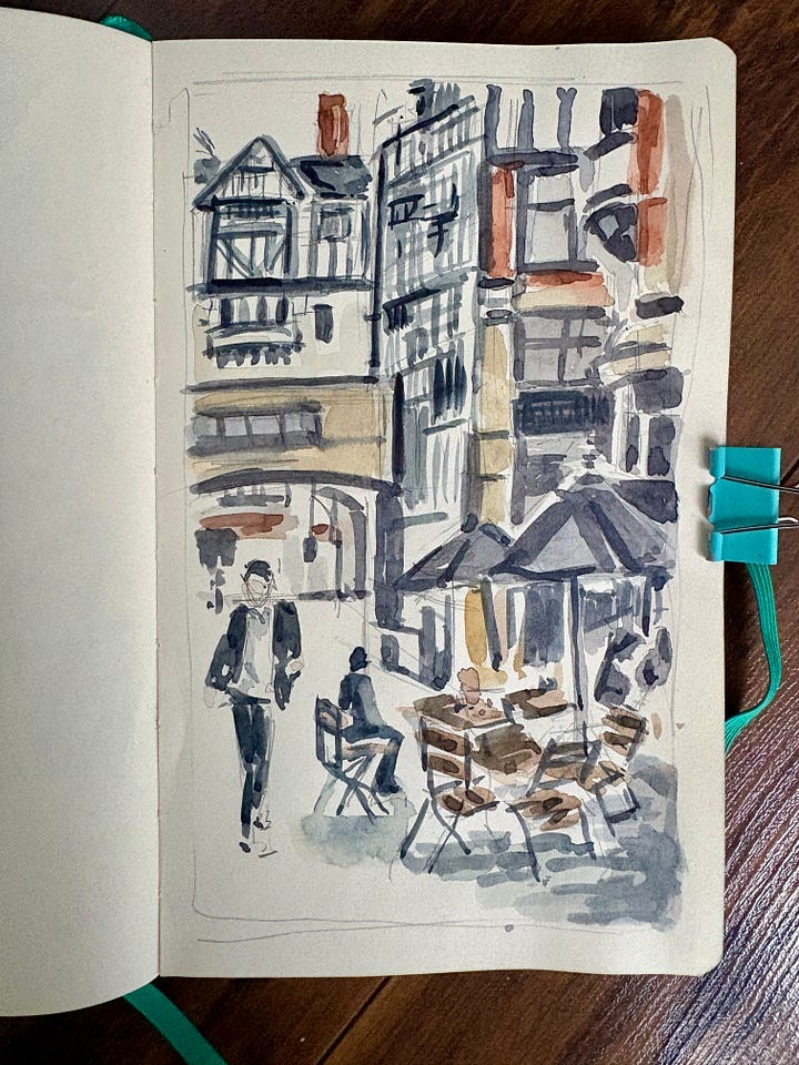 Seeing in Shape Sketches