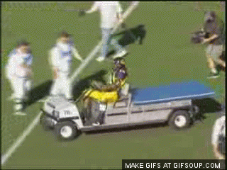 MARSHAWN LYNCH DRIVING A GOLF CART DOT GIF