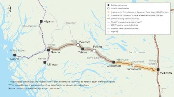 Canada breaks ground on North Coast Transmission Line to deliver clean power and reduce emissions