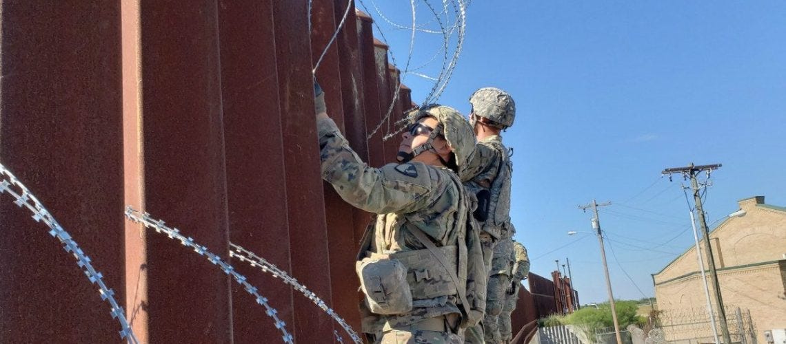 border war