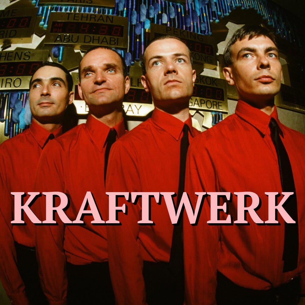 Kraftwerk - Kraftwerk. Bleep.