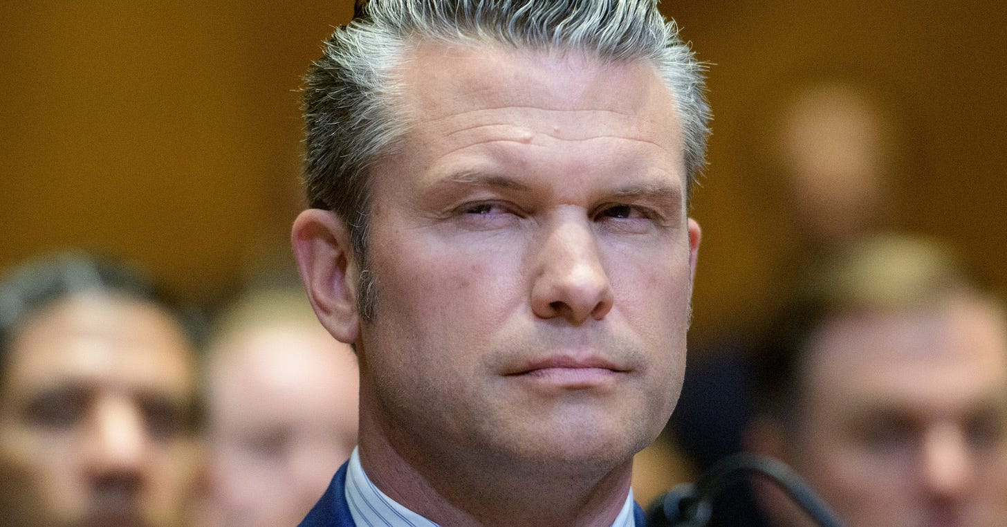 Signalgate changed Pete Hegseth — texting scandal made him angrier,  paranoid and paralyzed by fear: report | The Independent
