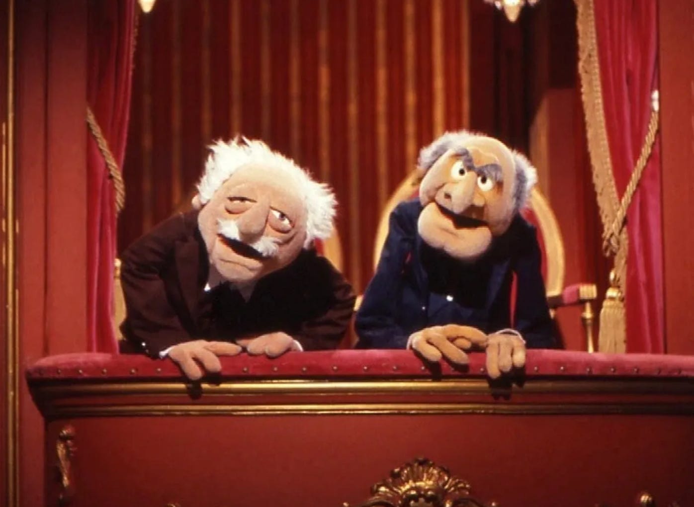 Muppet characters and critics, Statler and Waldorf