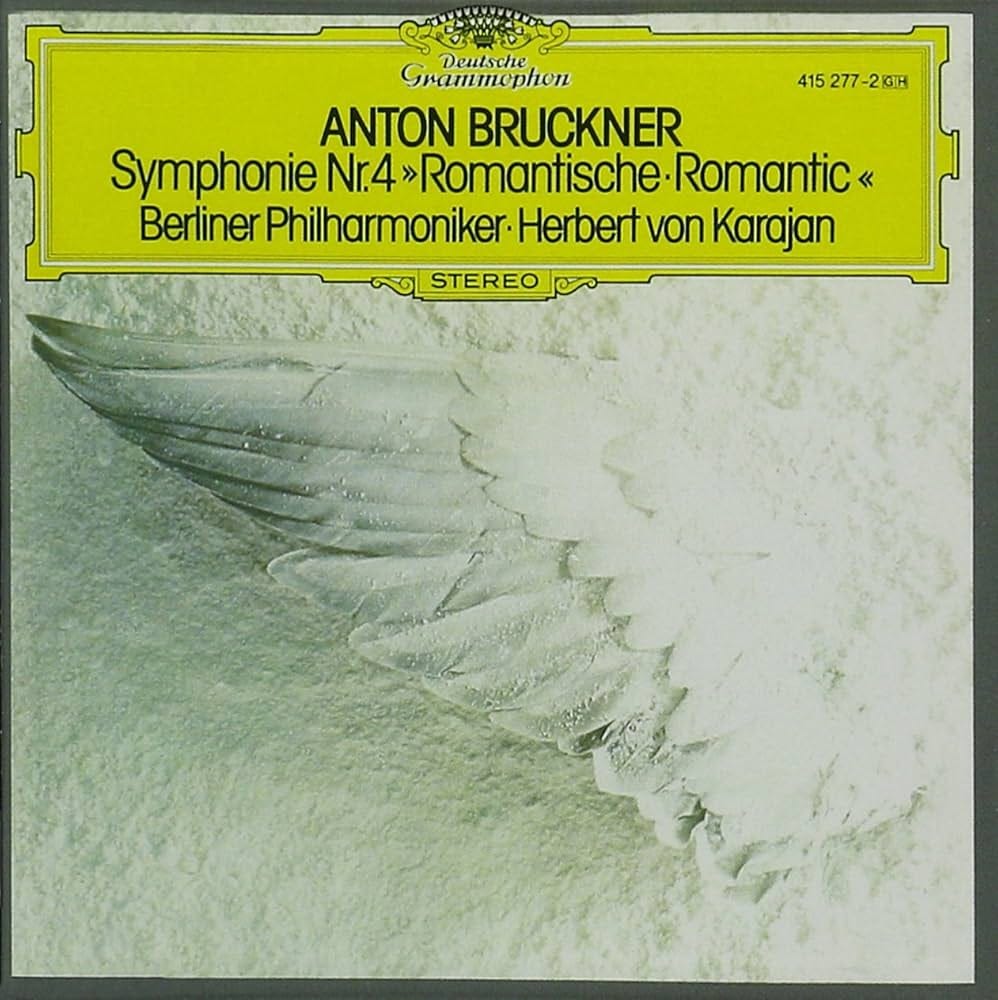Anton Bruckner, Herbert von Karajan, Berliner Philharmoniker - Anton Bruckner: Symphony No. 4 in E Flat Major- Romantic - Amazon.com Music Anton Bruckner, Herbert von Karajan, Berliner Philharmoniker - Anton Bruckner: Symphony No. 4 in E Flat Major- Romantic - Amazon.com Music