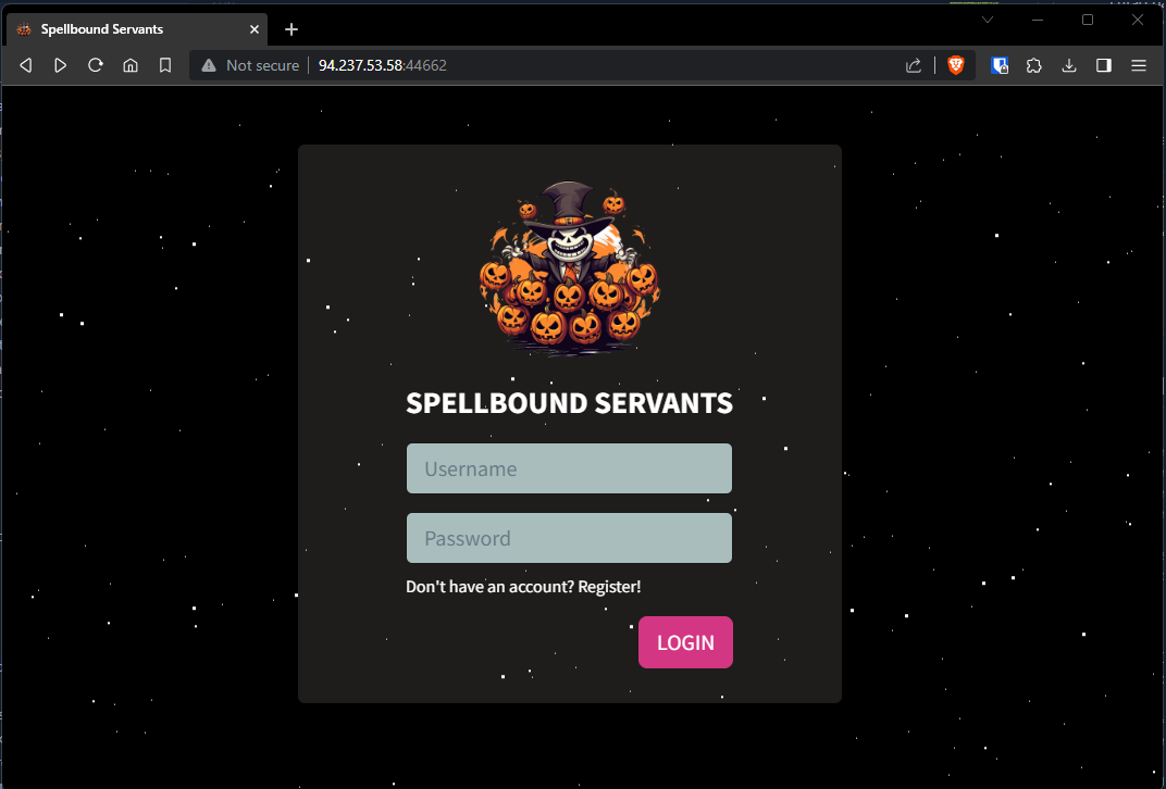 login
