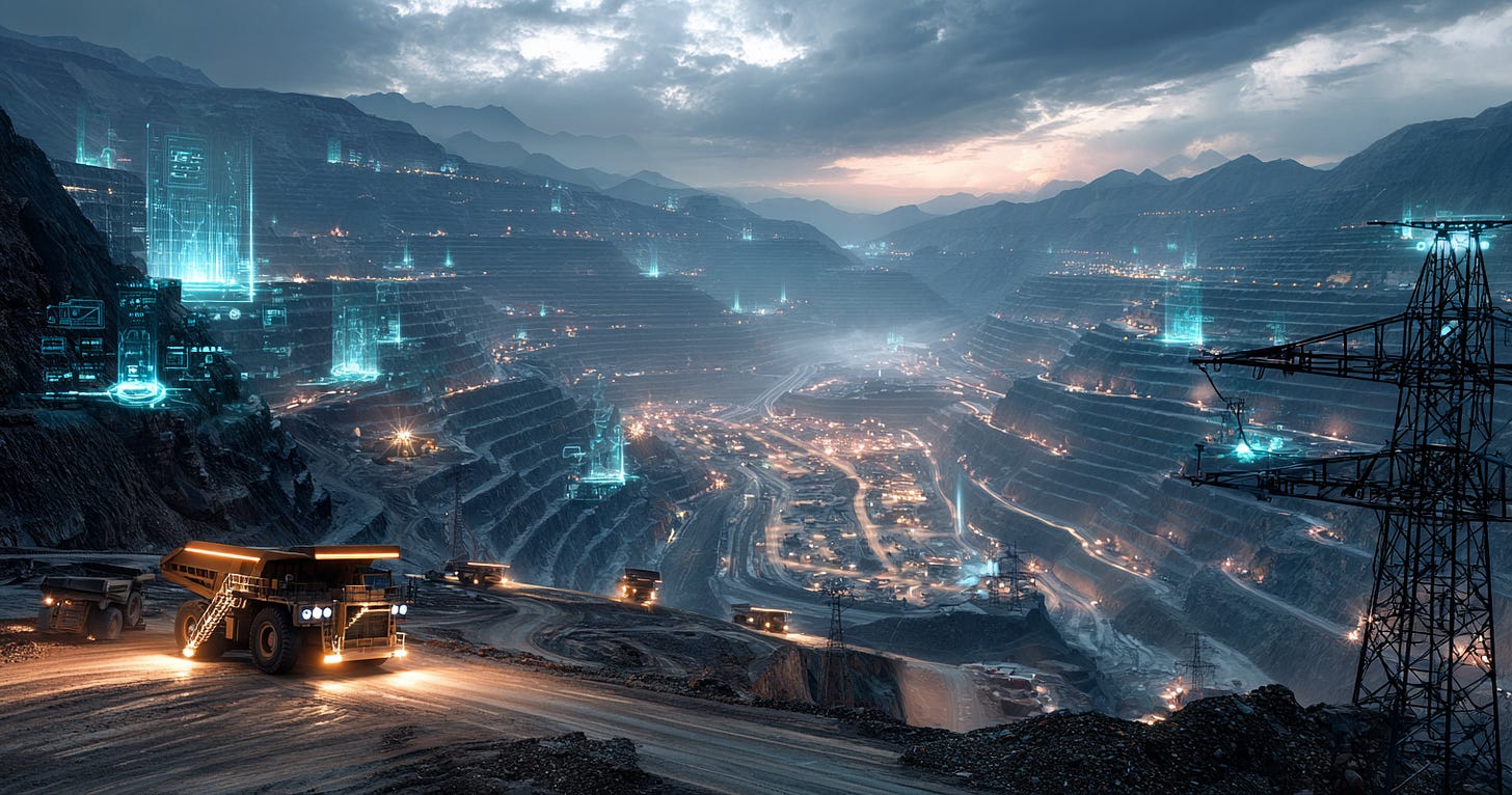 The AI & EV Boom Mining Crisis: Critical Materials Demand Explained
