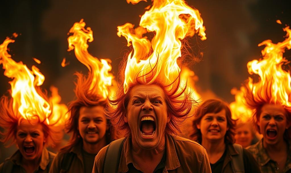 The Pleasure of Anger