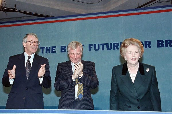 Prime Minister John Major, Chris Patten available as Framed Prints, Photos,  Wall Art and Photo Gifts
