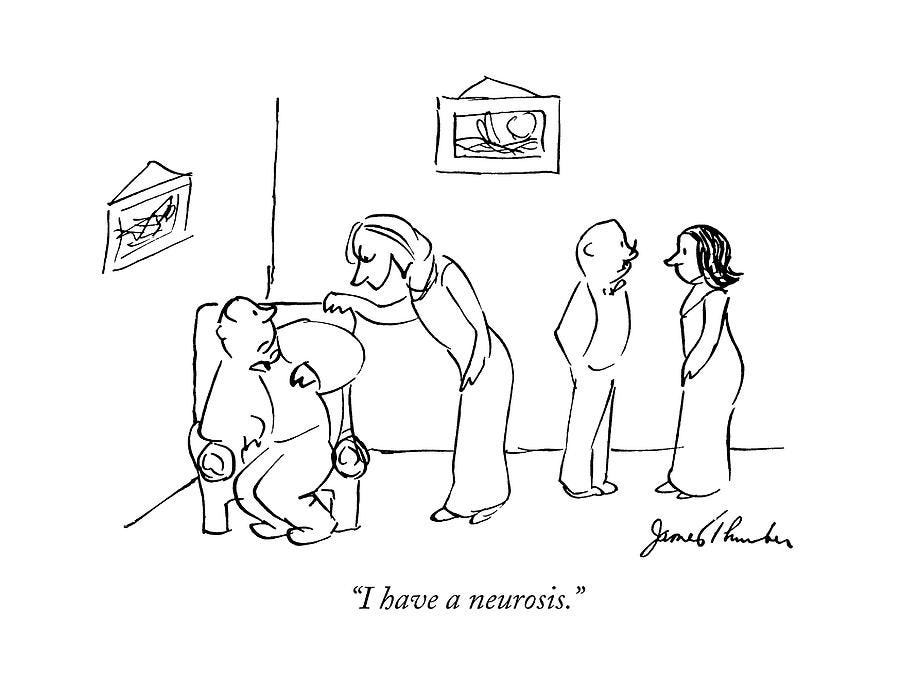 Silly Viseral Cartoon Sunday - by Liza Donnelly