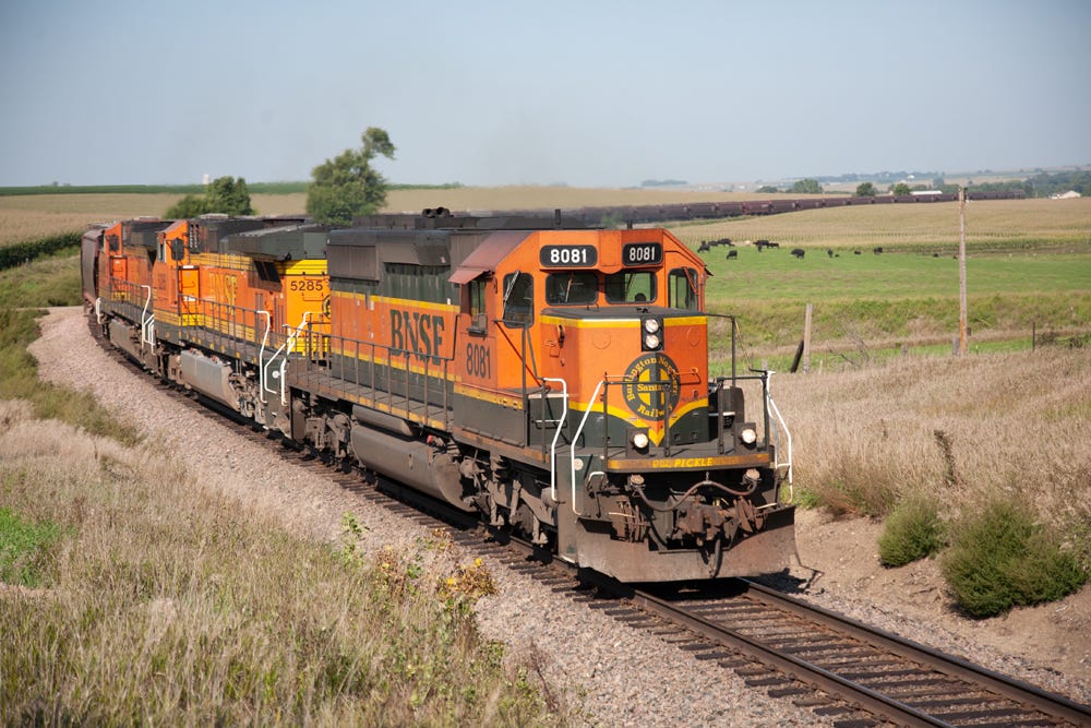 BNSF opens bypass around Minnesota city - Trains BNSF opens bypass around Minnesota city - Trains