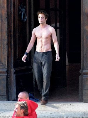 New Moon': 36 On-the-Set Pics New Moon': 36 On-the-Set Pics