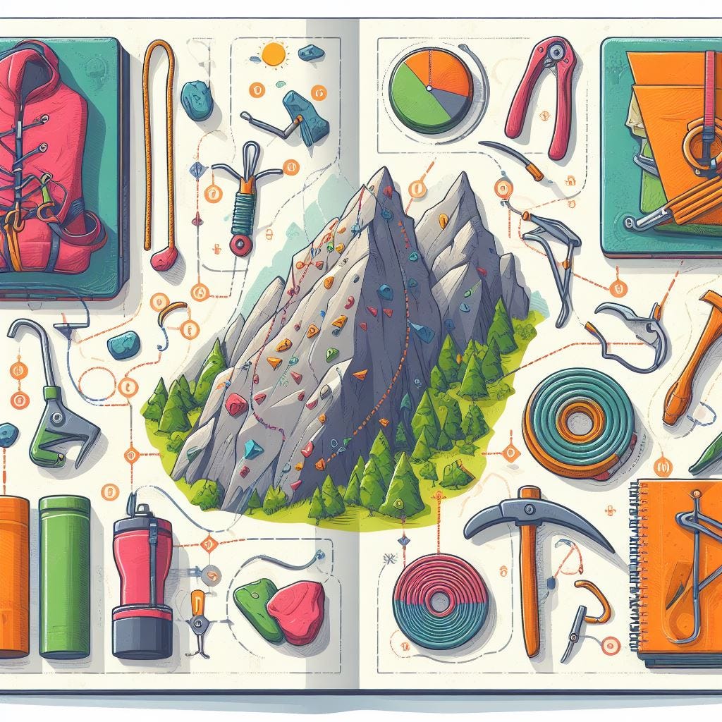 How do I start rock climbing?