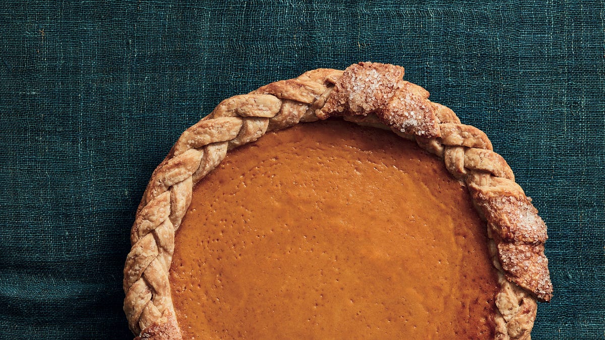 There’s a mistake in my "Baking with Dorie" pumpkin pie recipe – here’s the right one!