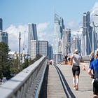 Gold Coast runners turn out for inaugural T100 10km