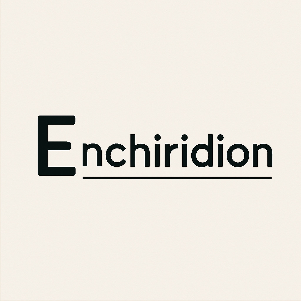 Enchiridion - di Federico Giannini