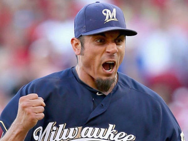 matt garz national league week 6 loser brewers mlb 2015 matt garz national league week 6 loser brewers mlb 2015