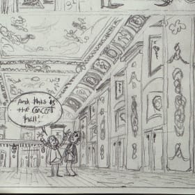 How I Created This Drawing 