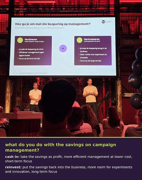 create one search strategy for humans, machines and every search channel