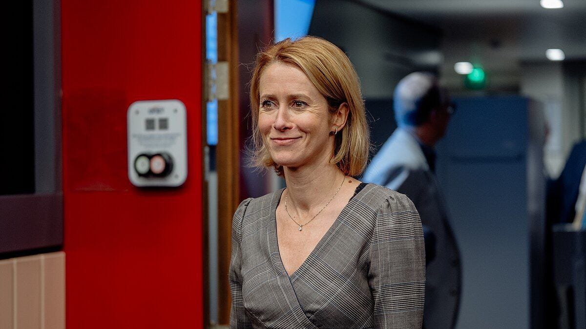 Kaja Stack Kaja Kallas szerint egyesülni kell Trump ellen, mert csak megosztja ...