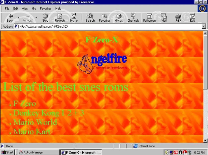 How many of you built your own Angelfire or Geocities page with obnoxious  colors and fonts, repeating tiles, and of course, a counter at the end? :  r/Xennials