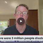 Ed Dowd: We’ve Added Another 3 MILLION DISABLED Since COVID Vaccine Rollout