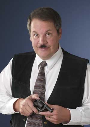 Dan Shideler was the fifth editor of Gun Digest, "The World's Greatest Gun Book."