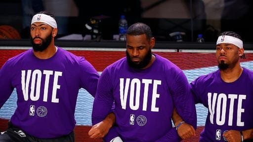 LeBron James, Michael Bloomberg And Others Help 13,000 Formerly  Incarcerated People Vote In Florida | News Break