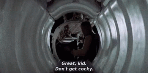 Han Solo Star Wars GIF - Han Solo Star Wars Dont Get Cocky - Discover &  Share GIFs