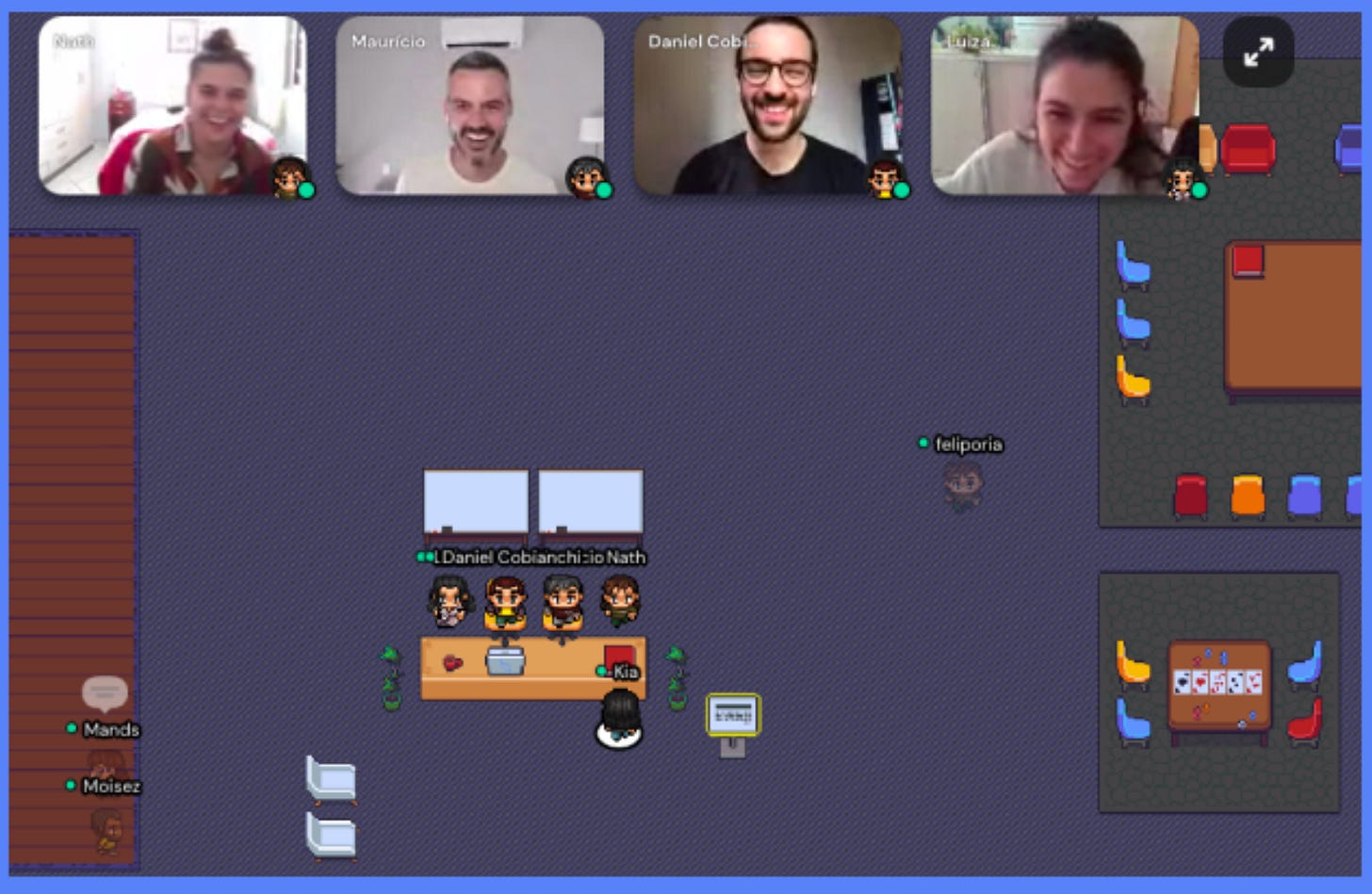 Gather.town - A virtual office for remote startups Gather.town - A virtual office for remote startups
