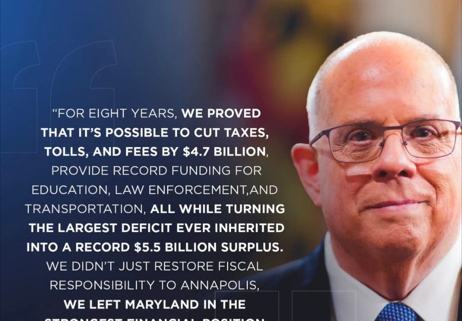 You're a godd*** liar Larry Hogan!