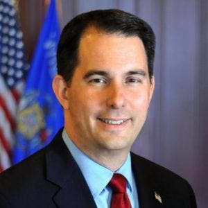 Walker Twitter page