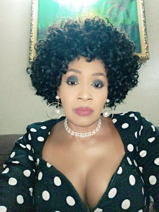 Kemi Olunloyo dragged by son, “She does evil things to hurt people”
