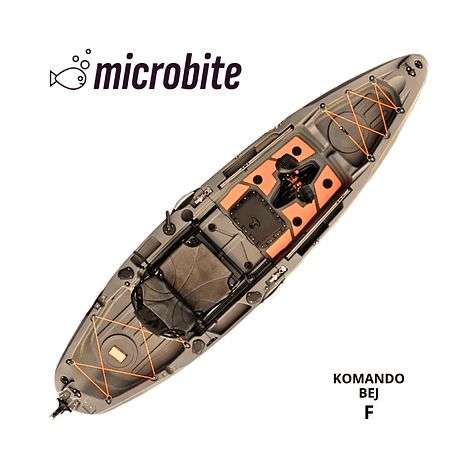 MOD330 Microbite Balıkçı Kanosu Renk Seçenekleri