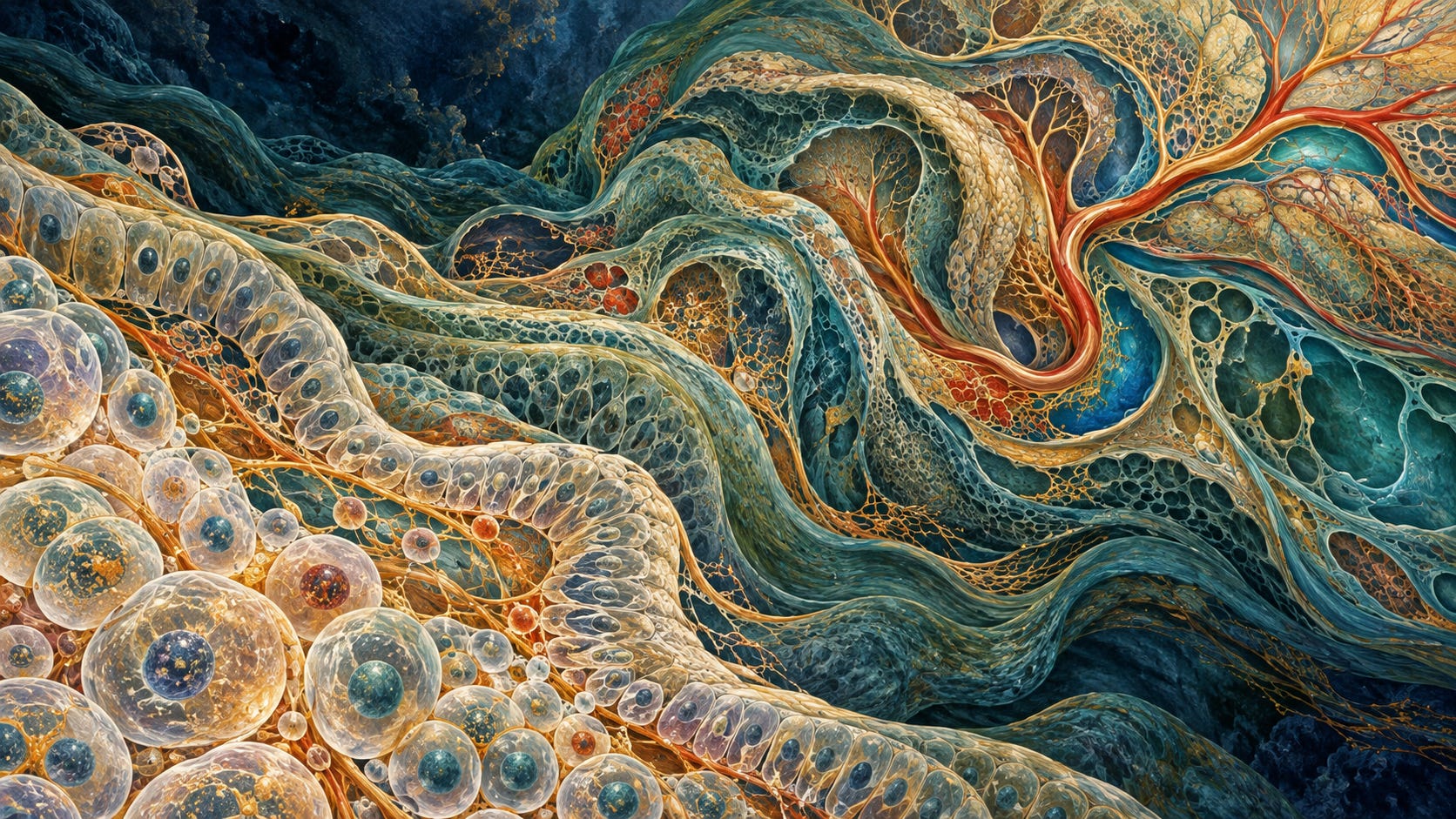 When Time Becomes Anatomy - Recognition Loops®